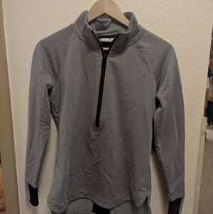 Smartwool Black and Gray Pullover